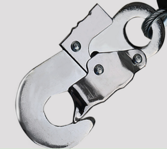 一個速差式防墜器可以連接幾個安全帶