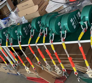 二手速差防墜器和新防墜器的安全性對(duì)比