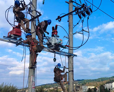 安裝變壓器和調(diào)整線路弧垂都離不開速差防墜器