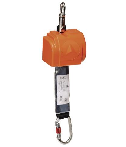 進口代爾塔自動彈回扁繩防墜器