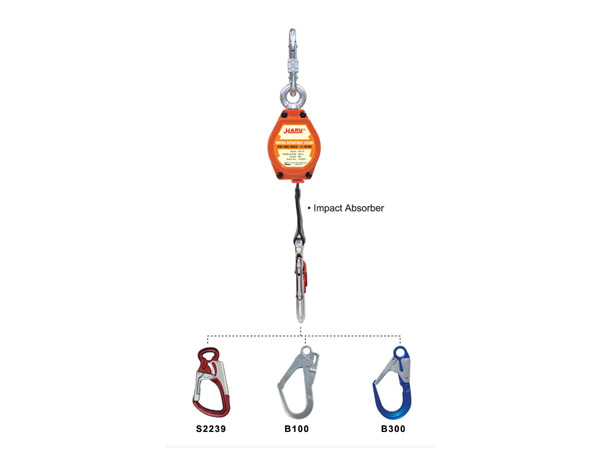 臺灣HARU速差自控器HB-1.5D型