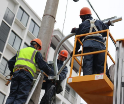 高空燈光設施維修